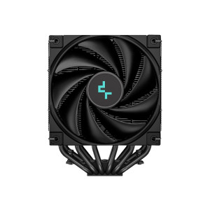 Deepcool AK620 ZERO DARK - Processor Air Cooler - (for: LGA1155, LGA2011, LGA1150, LGA2011-3, LGA1151, AM4, LGA2066, LGA1200, LGA1700, AM5)