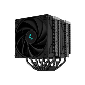 Deepcool AK620 ZERO DARK - Processor Air Cooler - (for: LGA1155, LGA2011, LGA1150, LGA2011-3, LGA1151, AM4, LGA2066, LGA1200, LGA1700, AM5)