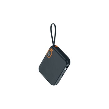 2GO Powerbank Travel 10000mAh USB-C - Batterie - 10.000 mAh