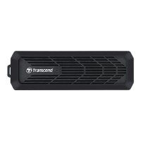 Transcend CM10G - Speichergehäuse - M.2 - PCIe / SATA 6Gb/s - USB-C 3.1 (Gen 2)