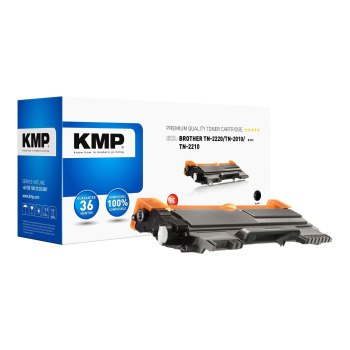 KMP B-T47 - High capacity - black