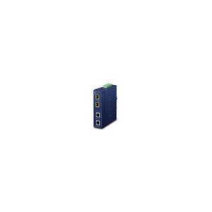 Planet Industrial Media Converter IGT-900-2T2S -...
