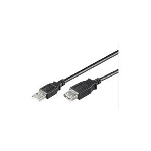 Wentronic USB-Verlängerungskabel - USB (M)