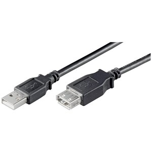 Wentronic USB-Verlängerungskabel - USB (M)