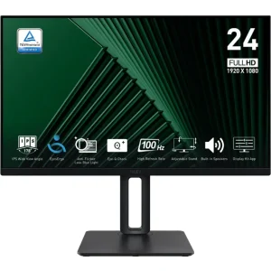 MSI PRO MP245PG 60cm 24" IPS FHD HDMI/DP 4ms 100Hz...