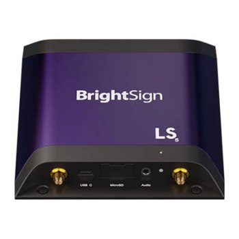 BrightSign LS5 LS445 - Digital Signage Player - BrightSign OS - 4K UHD (2160p)