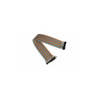 kabelmeister Jumper Wire 40-Pin St-St 40cm - Kabel - Video/Analog