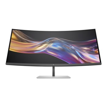 HP 738pu - Series 7 Pro - LED monitor - curved - 96.5 cm (38")