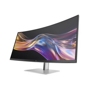 HP 738pu - Series 7 Pro - LED monitor - curved - 96.5 cm...