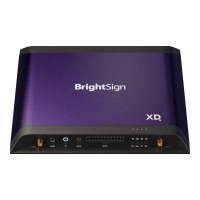 BrightSign XD5 XD1035 - Lettore di segnaletica digitale - SSD - 256 GB - BrightSign OS - 4K UHD (2160p)