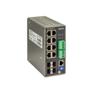 Barox RY-804GBTME Managed L2/L3 Gigabit Ethernet Switch