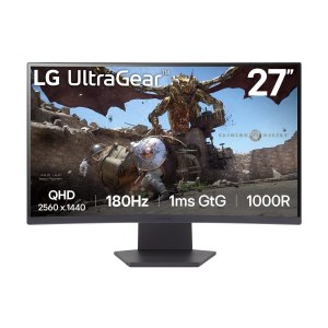 LG UltraGear 27GS60QX-B - LED-Monitor - Gaming - gebogen...