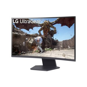 LG UltraGear 27GS60QX-B - LED-Monitor - Gaming - gebogen - 68.4 cm (27")