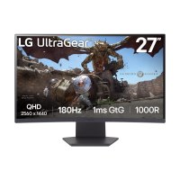 LG UltraGear 27GS60QX-B - LED-Monitor - Gaming - gebogen - 68.4 cm (27")