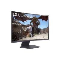 LG UltraGear 27GS60QX-B - LED-Monitor - Gaming - gebogen - 68.4 cm (27")