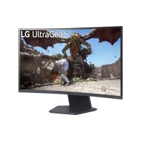 LG UltraGear 27GS60QX-B - LED-Monitor - Gaming - gebogen - 68.4 cm (27")