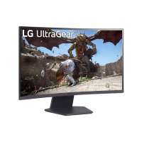 LG UltraGear 27GS60QX-B - LED-Monitor - Gaming - gebogen - 68.4 cm (27")