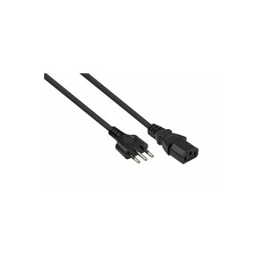 kabelmeister Netzkabel Italien Typ I an C13 schwarz 1.8m...
