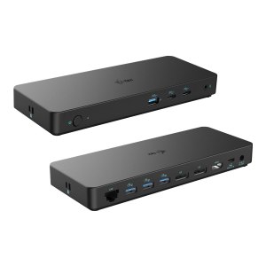 i-tec docking station - USB-C 3.2 Gen 2 / Thunderbolt 3 /...