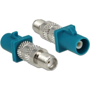 Delock RF-Adapter - SMA weiblich zu FAKRA Z-Anschluss...