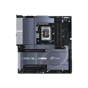 Gigabyte Z890 AI TOP - Motherboard - ATX - LGA1851 socket - Z890 chipset - USB4, USB 3.2 Gen 2, USB 3.2 Gen 1, USB-C 3.2 Gen 2x2 - 2 x 2.5 Gigabit LAN, Bluetooth, Wi-Fi 7 - Onboard graphics (CPU required)