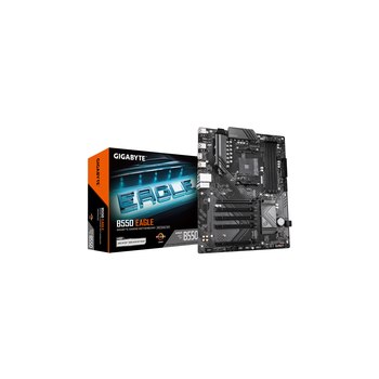 Gigabyte B550 EAGLE (B550,AM4,ATX,DDR4) - AMD Socket AM4 (Ryzen) - ATX - Motherboard - AMD Socket AM4 (Ryzen)