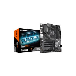 Gigabyte B550 EAGLE (B550,AM4,ATX,DDR4) - AMD Socket AM4...