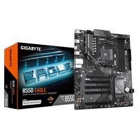 Gigabyte B550 EAGLE (B550,AM4,ATX,DDR4) - AMD Socket AM4 (Ryzen) - ATX - Motherboard - AMD Socket AM4 (Ryzen)