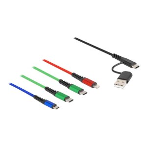 Delock Kabel nur zum Laden - USB, 24 pin USB-C...