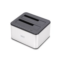 DIGITUS USB 3.0 Duale SATA HDD Dockingstation 2,5"/ 3,5