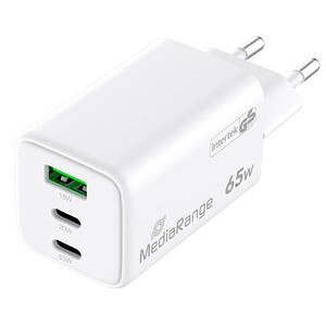 MEDIARANGE 65W POWER OUTLET CHARGER