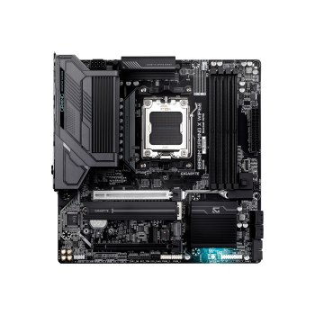 Gigabyte B850M GAMING X WIFI6E - Motherboard - micro ATX - Socket AM5 - AMD B850 Chipsatz - USB-C 3.2 Gen2, USB 3.2 Gen 2, USB 3.2 Gen 1 - Wi-Fi 6, 2.5 Gigabit LAN, Bluetooth - Onboard-Grafik (CPU erforderlich)