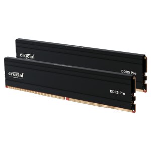 Crucial DDR5 - Kit - 48 GB: 2 x 24 GB - DIMM 288-PIN