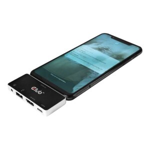 CLUB3D CSV-1591 replicatore di porte e docking station...