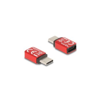 Delock USB Datenblocker Type-C Stecker zu Typ-C Buchse - Digital/Daten