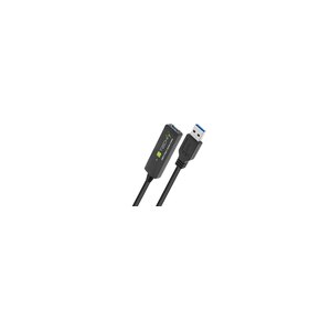 Techly USB 3.0 Repeater Kabel 10m - Kabel - Digital/Daten