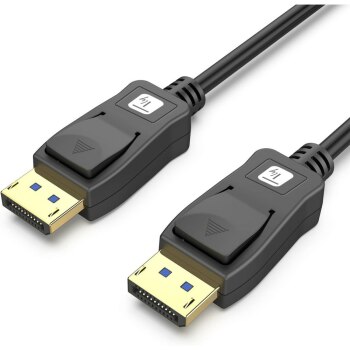 Techly Displayport-Kabel 2.1 M/M 2m - Kabel - Digital/Display/Video