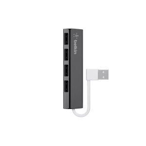 Belkin Ultra-Slim Travel - Hub - 4 x USB 2.0