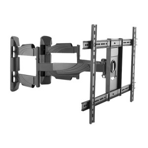 LogiLink Full Motion Corner TV Wall Mount - Mounting for...