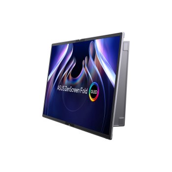 ASUS ZenScreen Fold OLED MQ17QH - OLED-Monitor - 43.9 cm (17.3")