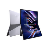 ASUS ZenScreen Fold OLED MQ17QH - OLED-Monitor - 43.9 cm (17.3")