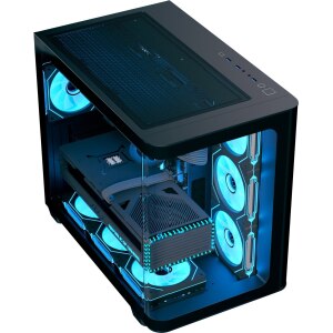 AEROCOOL ADVANCED TECHNOLOGIES Geh Midi P500C-G-BK-v1...