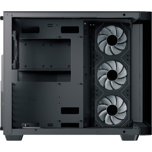 AEROCOOL ADVANCED TECHNOLOGIES Geh Midi P500C-G-BK-v1 senza numero di serie Vetro temperato completo B