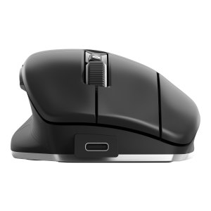 3Dconnexion CadMouse Pro Wireless Left - Mouse - ergonomico - per mancini - 7 pulsanti - senza fili - Bluetooth, 2.4 GHz, USB-C - ricevitore wireless (USB)