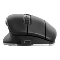 3Dconnexion CadMouse Pro Wireless Left - Maus - ergonomisch - Für Linkshänder - 7 Tasten - kabellos - Bluetooth, 2.4 GHz, USB-C - kabelloser Empfänger (USB)