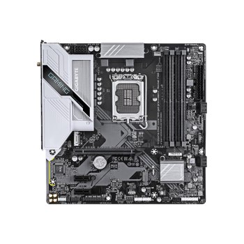 Gigabyte B760M GAMING PLUS WIFI DDR4 - Motherboard - micro ATX - LGA1700-Sockel - B760 Chipsatz - USB-C 3.2 Gen 1, USB 3.2 Gen 1 - Wi-Fi 6, Bluetooth, Gigabit LAN - Onboard-Grafik (CPU erforderlich)