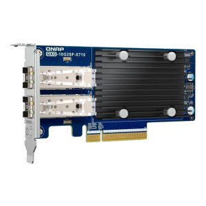 QNAP QXG-10G2SF-X710 - Adattatore di rete - PCIe 3.0 x8 a...