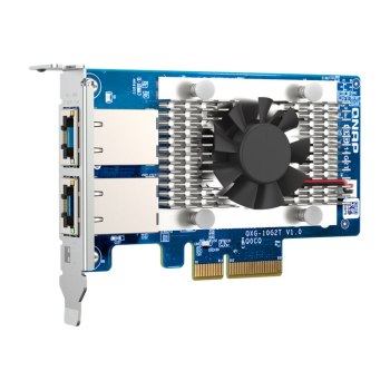 QNAP QXG-10G2T - Netzwerkadapter - PCIe 3.0 x4 Low-Profile