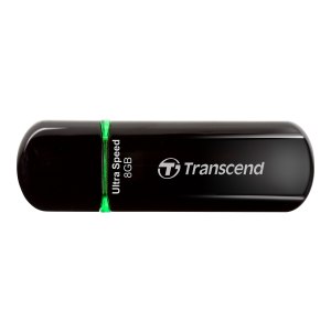 Transcend JetFlash 600 - USB-Flash-Laufwerk - 8 GB