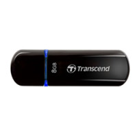 Transcend JetFlash 600 - USB-Flash-Laufwerk - 8 GB